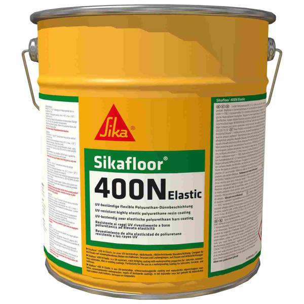 Revestimento de Elevada Elasticidade Sika Sikafloor 400 N Elastic - RAL7032  - 18 kg