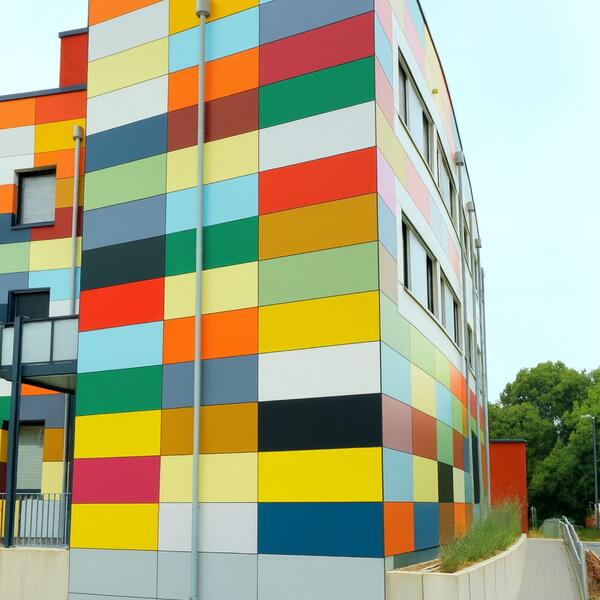 Painel Fenólico Trespa Meteon Unicolors Satin Standart - SS - 4270 x 2130 x 6 mm - Cor A03.4.0
