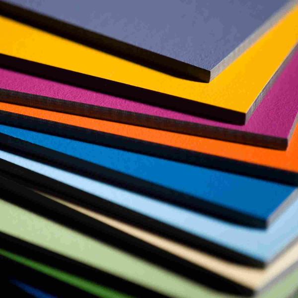 Painel Trespa Meteon Unicolors Satin Fire Resistant - SS - 4270 x 2130 x 8 mm - Cor A21.5.1