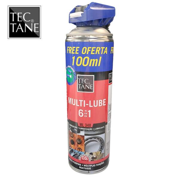 Spray para Lubrificação Tectane Multi-Lube 6 em 1 ML 348 - 400 ml