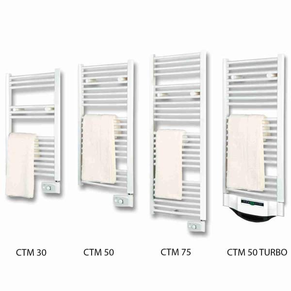 Toalheiro elétrico analógico Ecotermi CTM - CTM-75 - 750 W