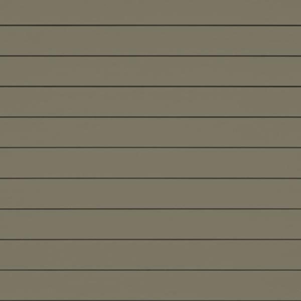 Painel de Cimento Reforçado para Fachadas Cedral Click Smooth - C58 (Caqui) – 3.600 x 186 x 12 mm