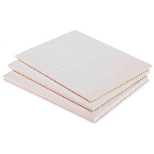 Placa de Gesso Cartonado Gypfor Standard BA10 - 9,5 mm x 2,4 m x 1,2 m