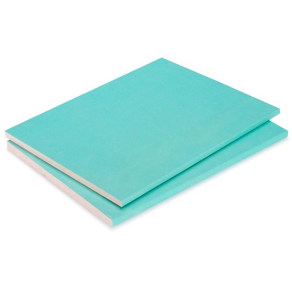 Placa de Gesso Cartonado Gypfor Aqua BA13 - 12,5 mm x 2,4 m x 1,2 m