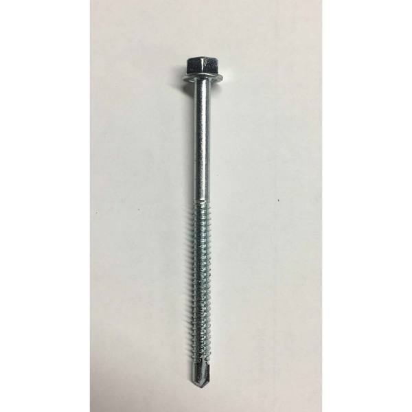 Parafuso Simples Autorroscante/Perfurante para Chapas de Fibrocimento Ecolite - 90 MM