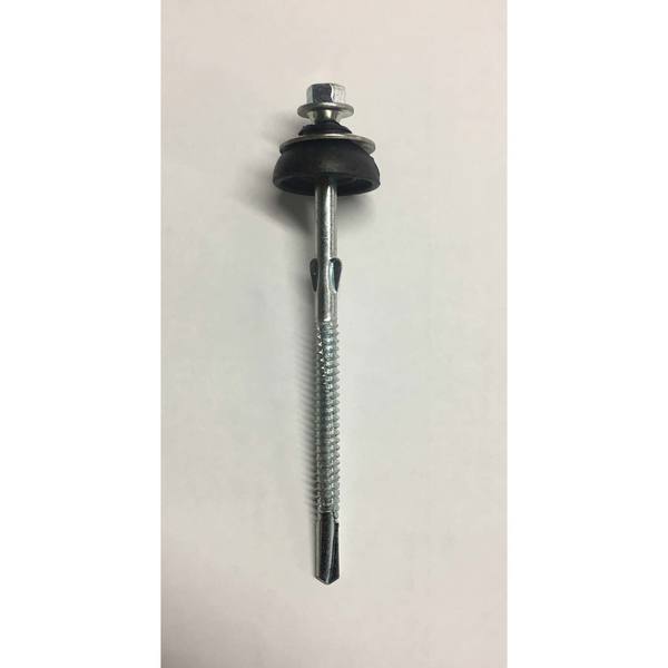 Parafuso Simples Autoperfurantes Completos para Chapas de Fibrocimento Ecolite - 110 MM