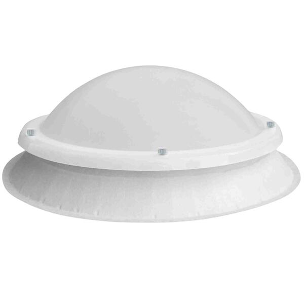 Claraboia circular fixa dupla Maydisa Sunlight - Ø 60 cm
