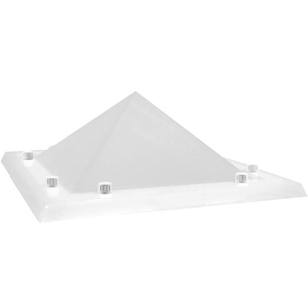 Cúpula piramidal Maydisa - 52,4 cm x 52,4 cm 