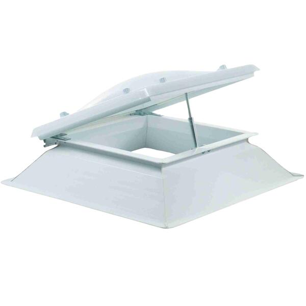Claraboia quadrada de abertura por parafuso dupla Maydisa Sunlight - 40 cm x 40 cm 