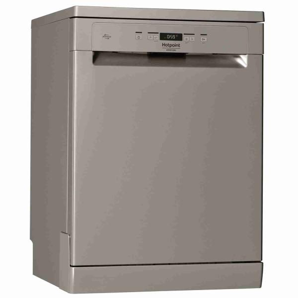 Máquina de lavar loiça Hotpoint HFC 3C26 X - Inox - livre instalação