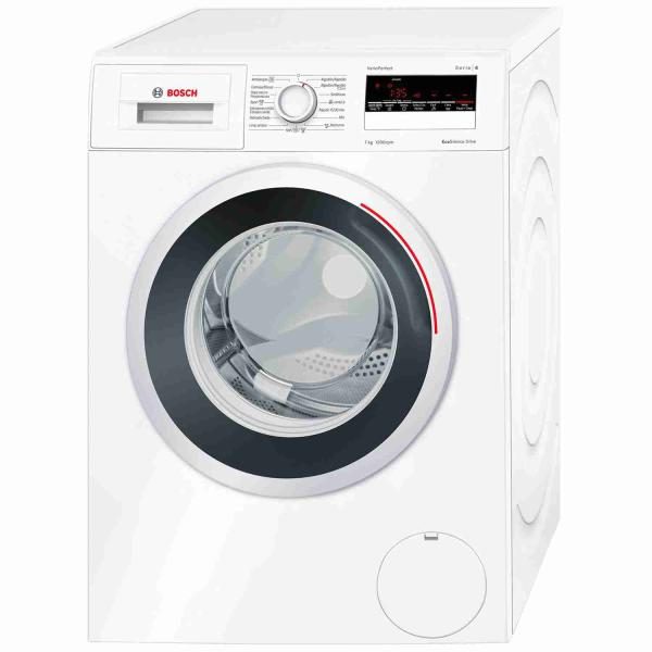 Máquina de lavar roupa Bosch WAN24260ES 7KG - Branco Pastel - livre instalação
