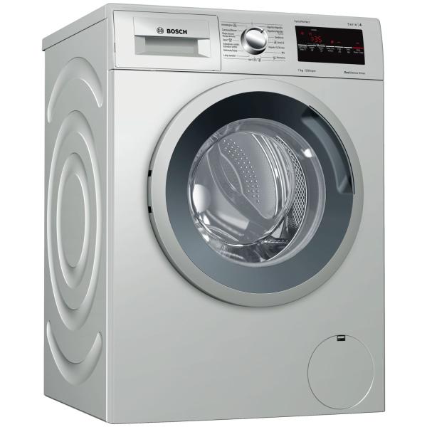 Máquina de lavar roupa Bosch WAN2426XES 7KG - Inox – Livre Instalação