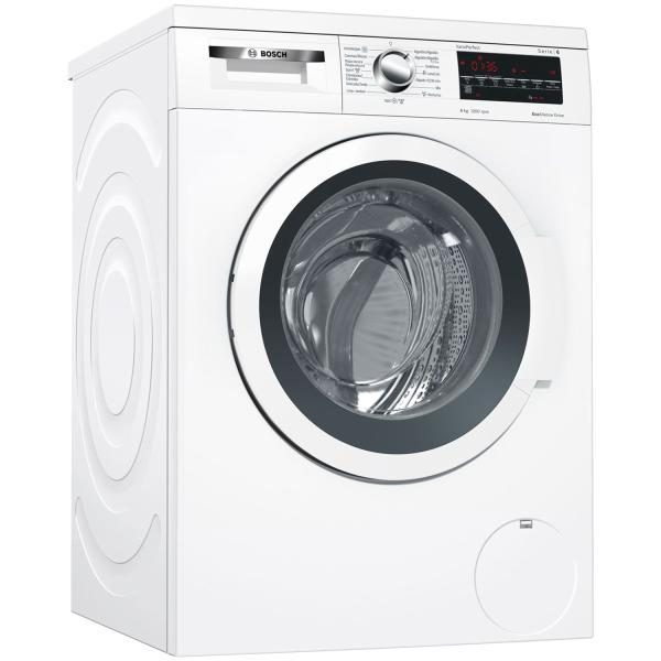 Máquina de lavar roupa Bosch WUQ24468ES 8KG - Branco Pastel – livre instalação