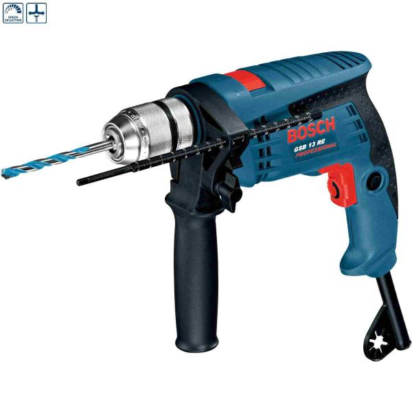 Berbequim de percussão Bosch GSB 13 RE Professional - 600 W (230 V)
