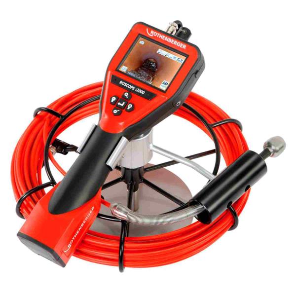 Câmera de Inspeção Roscope i2000 Rothenberger + Módulo TEC + Módulo 25/22 - Roscope i2000 + Módulo TEC + Módulo 25/22