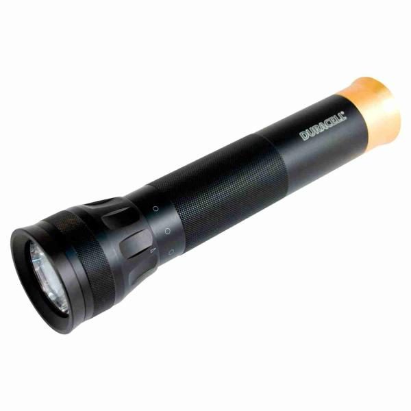 Lanterna LED Duracell Tough FCS-100 - sem pilhas