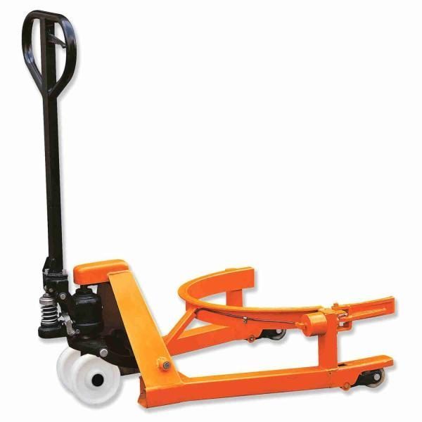 Porta Paletes para Bidões 210L Gayner - Altura Max.: 390 MM / Altura Min.: 270 MM / carga: 365 KG