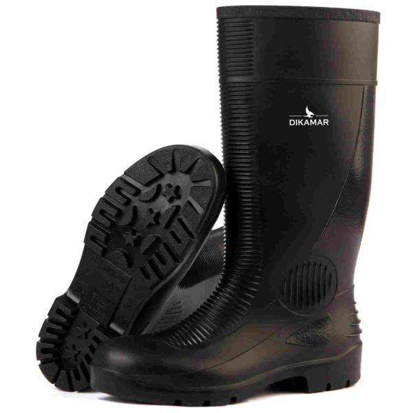 bota pvc com biqueira