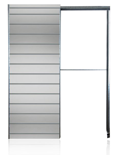 Caixilho Cassete para Porta de Correr para Parede de Gesso Cartonado Eurocassonetto - 60 cm x 2 m