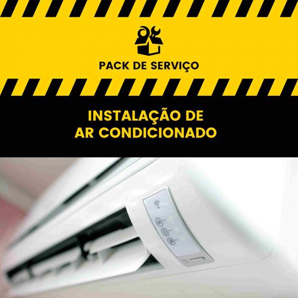 Serviço de Instalação Ar Condicionado Mono Split (até 12.000 BTUs) - 1 instalação – Copper