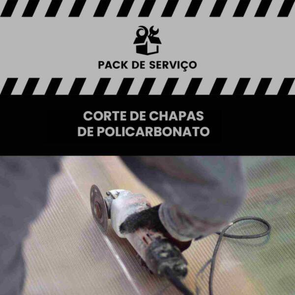 Serviço de Corte de placas de policarbonato - Serviço de corte de placas de policarbonato