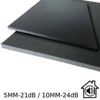 Membrana de Espuma de Polietileno para Ruído de Impacto Texsimpact