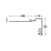 ECOperfil Pingadeira em Alumínio