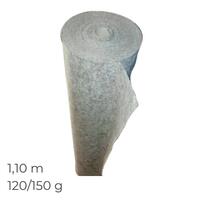 Manta Geotêxtil em Poliéster Rooftex 120/150 Gr - 50 m x 1,1 m