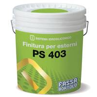 Tinta Siloxânica Transpirável Fassa PS 403