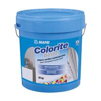 Tinta de Cobertura Parcial para Proteção de Superfícies Cimentícias Mapei Colorite Beton