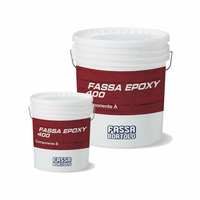 Resina Epóxi para Regularização e Colagem Estrutural Fassa Epoxy 400