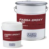 Resina Epóxi para Ancoragens e Injeção Fassa Epoxy 100