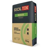 Argamassa Projetada em Camada Simples Secil Tek Redur Médio Interior