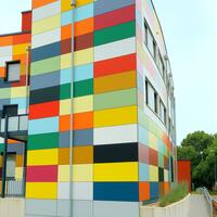 Painel Fenólico Trespa Meteon Unicolors Satin Standart