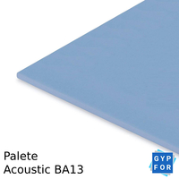 Placa de Gesso Cartonado Gypfor Acustic BA13