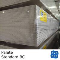 Placa de Gesso Cartonado Gypfor Standard BC