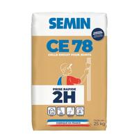 Massa para Juntas de Placas de Gesso Cartonado Semin CE 78 2h