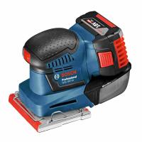 Lixadeira vibratória sem fios Bosch GSS 18 V - 10 Professional