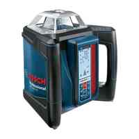 Nível Laser de Rotação Bosch GRL 500 HV + LR 50 Professional (c/ Tripé e Acessórios)