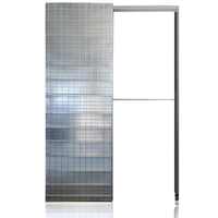 Caixilho Cassete para Porta de Correr para Parede de Reboco Eurocassonetto