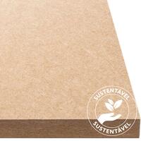 Madeira MDF STANDARD CRU Painel Construção LSF Estrutural Carpintaria Cozinha Roupeiro