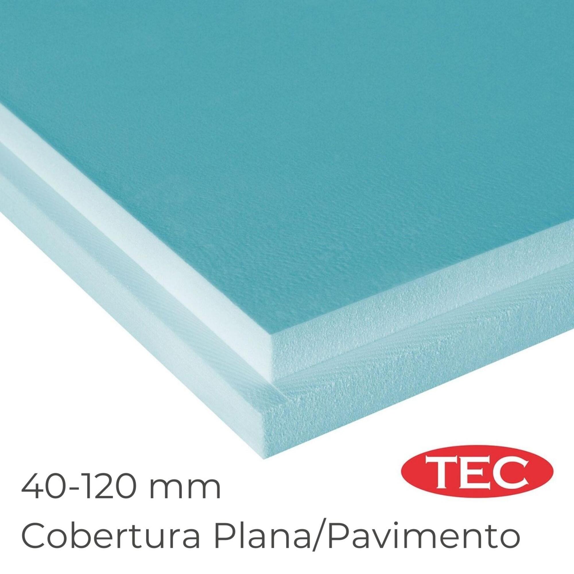 Placa em Poliestireno Extrudido XPS RoofTEC SL / Floortec 300 da TEC no Placa em Poliestireno Extrudido XPS RoofTEC SL / Floortec 300 da TEC no