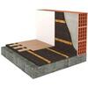 Painel de Cortiça Expandida - 10 mm - 1 m x 0,5 m