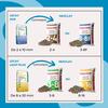 Argila Expandida Nexclay 0-2 Big Bag Isolamento Térmico Acústico Drenagem Jardinagem Decoração - Big Bag de 1,5 m3 – Palete Não Incluída
