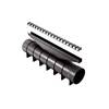 Grelha Oculta Drenagem com Tubo D.110 C250 Cinza/Preto - Preto - Ø110 / 50 cm