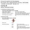 Revestimento Epóxi Sika Icosit K 101 TW para Contato com Água Potável - Branco - 20 Kg