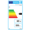 Depósito de Acumulação AQS de Duas Serpentinas Bosch Waternox/2 - 19/21 kW - 145 litros (7 735 500 247)