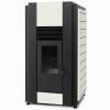 Salamandra a Pellets Solzaima Douro 17 kW (Ar/Água) - Acabamento Cor - Branco