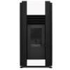 Salamandra a Pellets Solzaima Douro 17 kW (Ar/Água) - Acabamento Cor - Branco