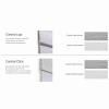 Painel de Cimento Reforçado para Fachadas Cedral Click Smooth - C58 (Caqui) – 3.600 x 186 x 12 mm